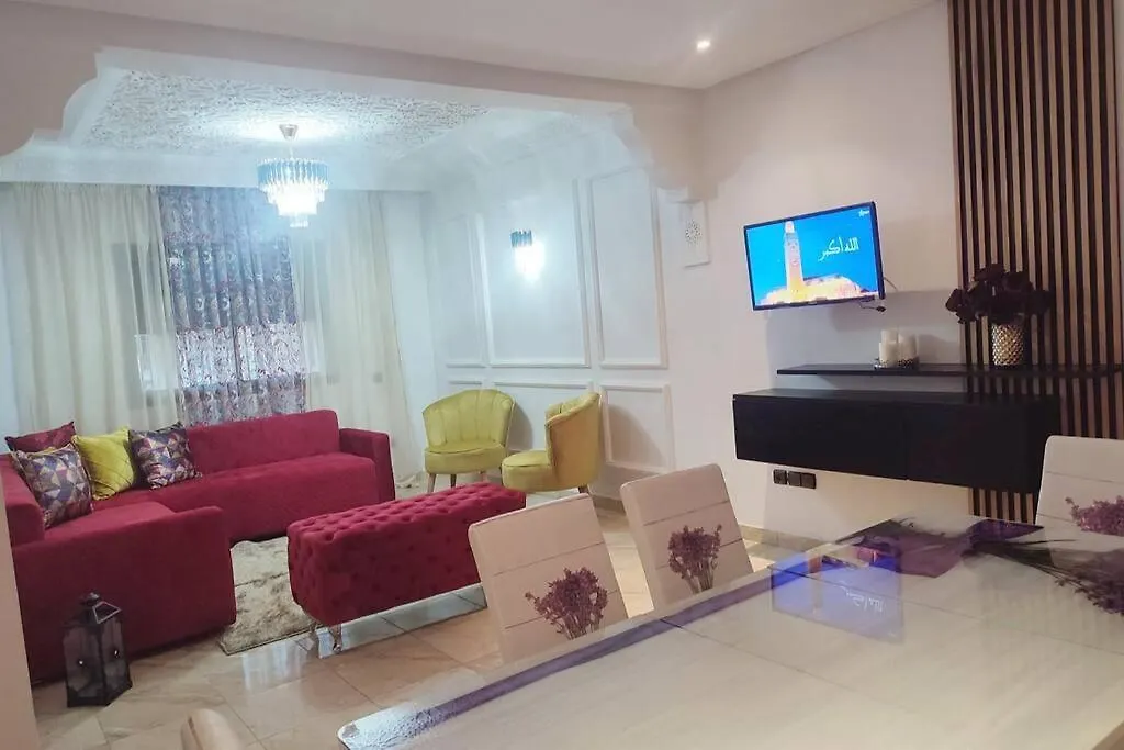 Chez Noufissa Daire Marakeş