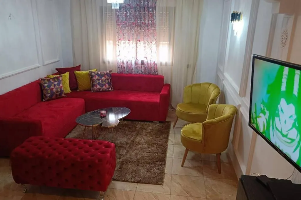 Chez Noufissa Daire Marakeş Fas