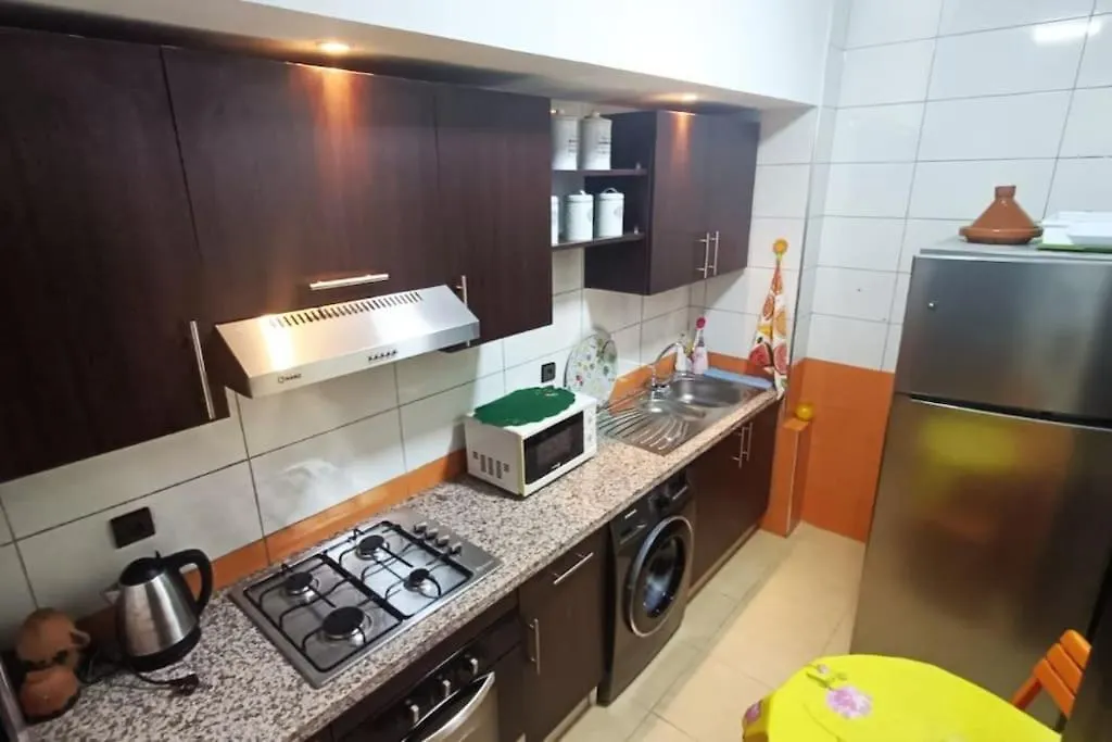 Chez Noufissa Daire Marakeş Fas