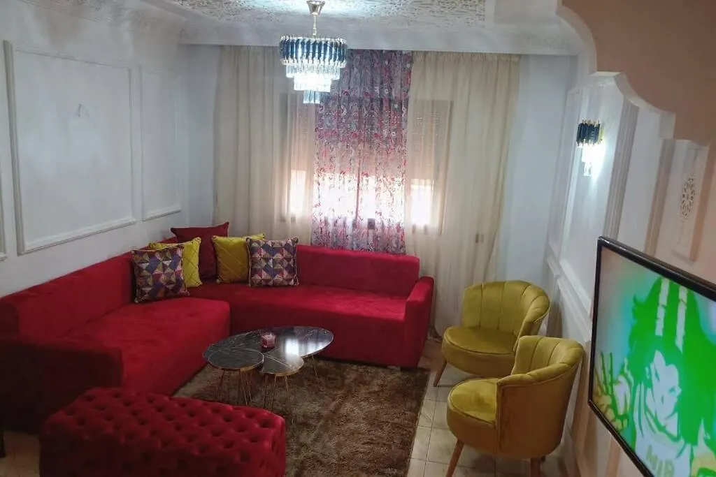 Chez Noufissa Daire Marakeş