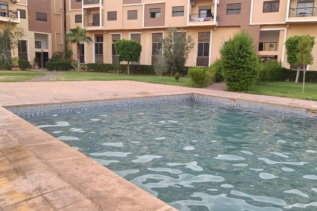 Chez Noufissa Daire Marakeş