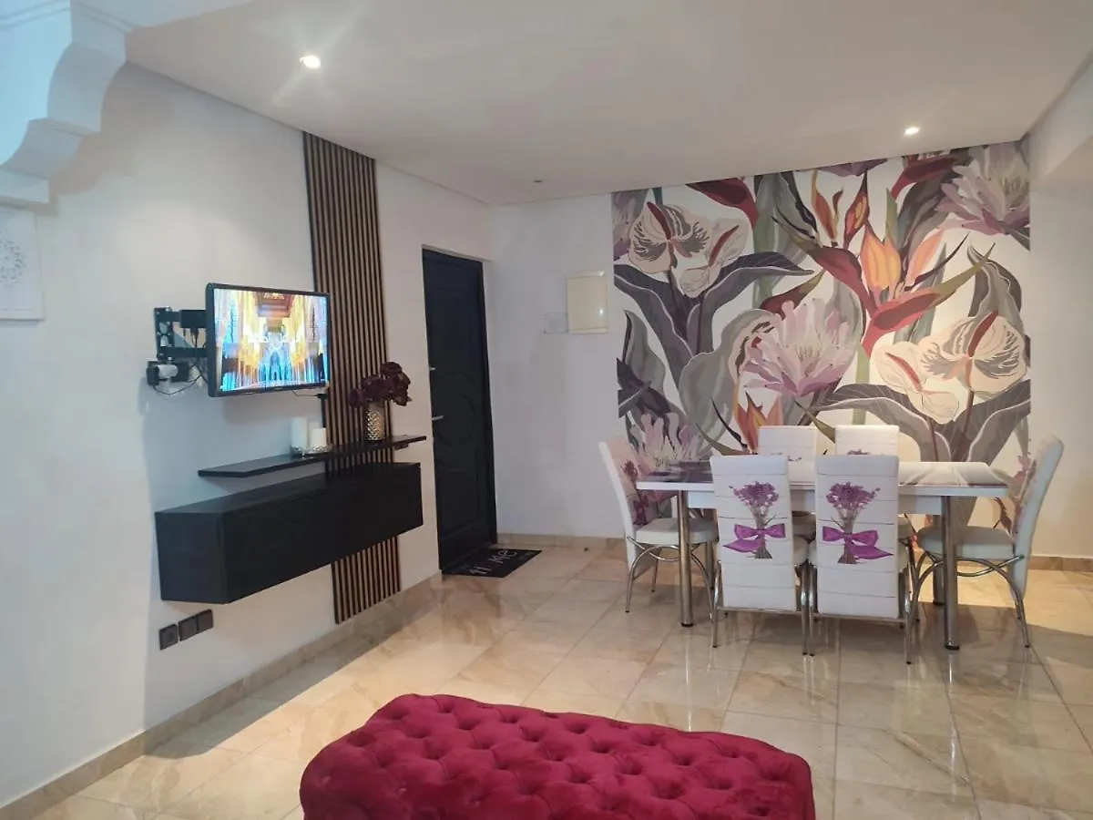 Chez Noufissa Daire Marakeş