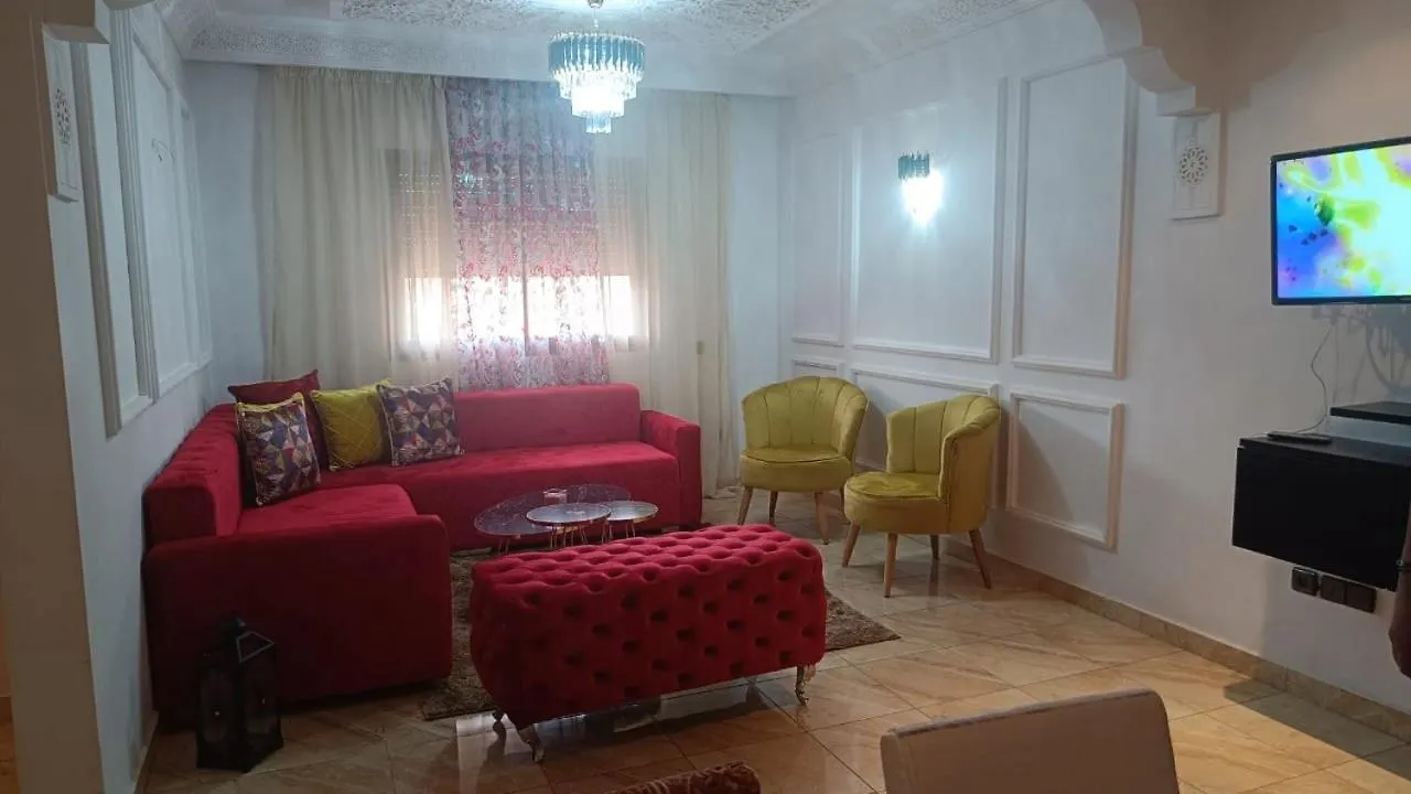 Chez Noufissa Daire Marakeş
