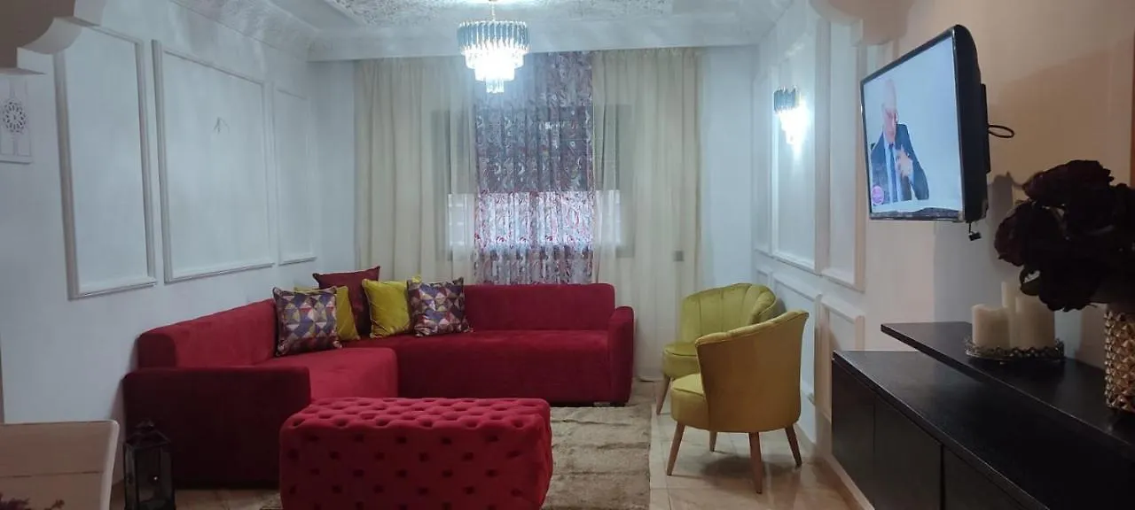 Chez Noufissa Daire Marakeş