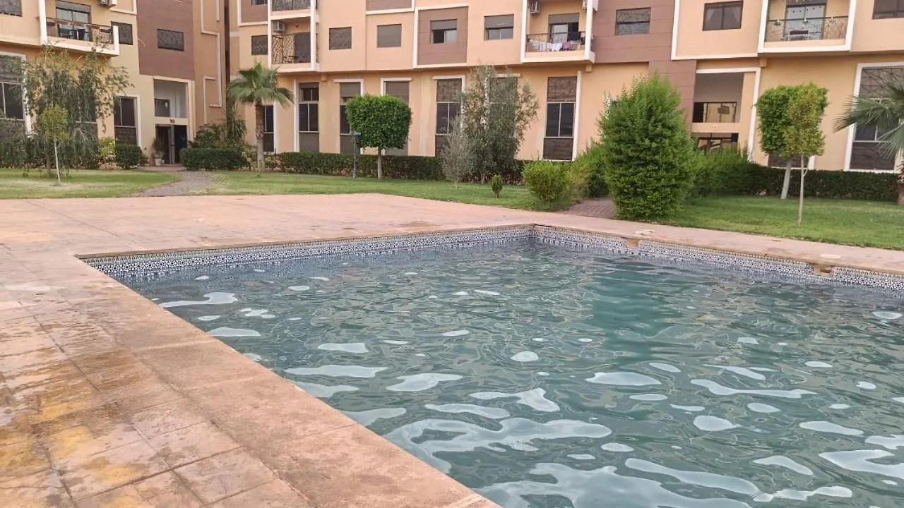 Chez Noufissa Daire Marakeş 0*,
